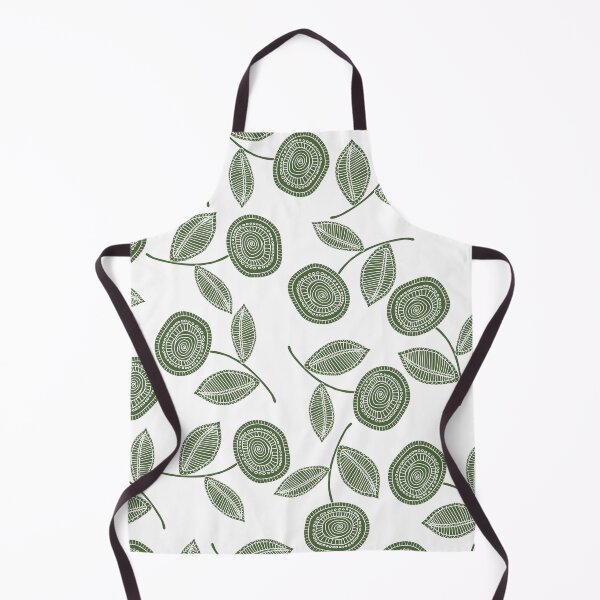 Item preview, Vintage botanical engraving seamless pattern designed and sold by Line-Aura.