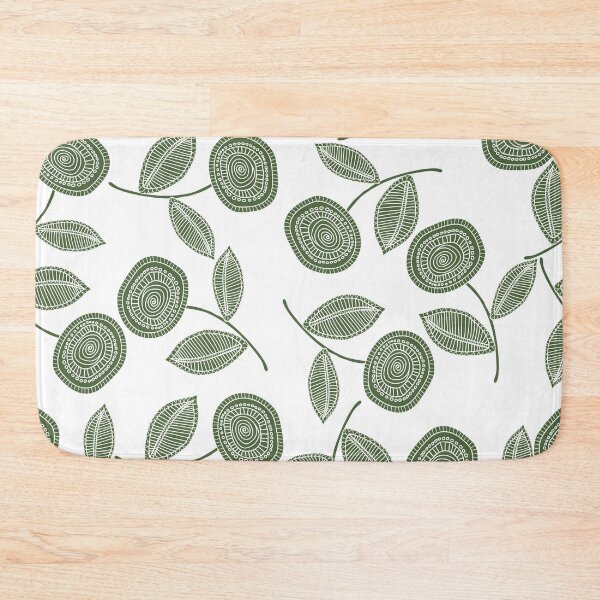 Item preview, Vintage botanical engraving seamless pattern designed and sold by Line-Aura.