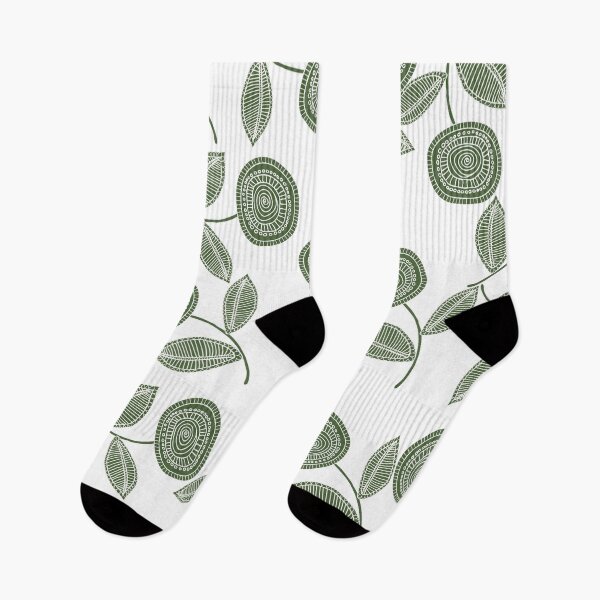 Item preview, Vintage botanical engraving seamless pattern designed and sold by Line-Aura.