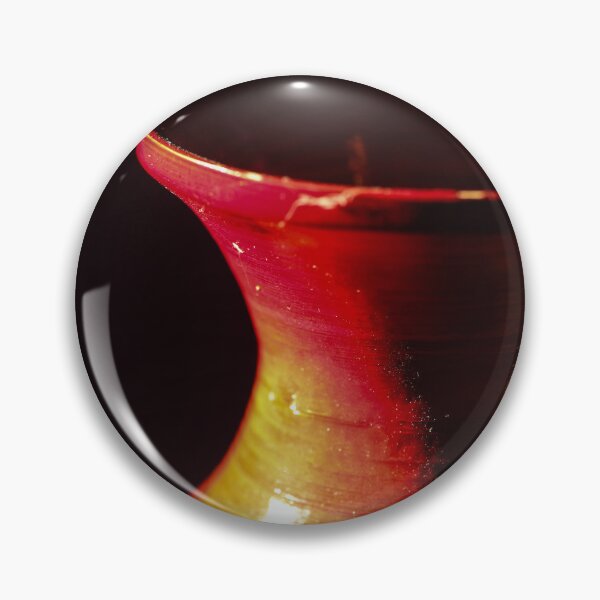 Item preview, red ceramic vase in warm light designed and sold by Isar1.