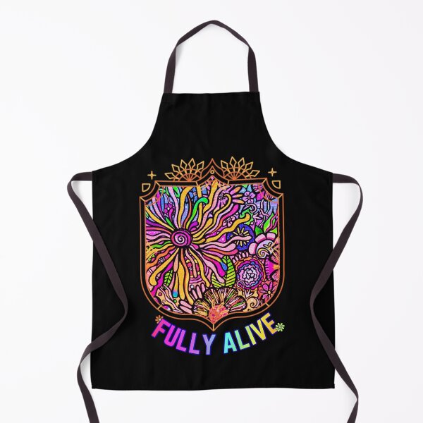 Item preview, Fully Alive- Beyond Mortal Statement Graphic designed and sold by Bloom Theory.