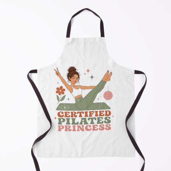 Item preview, Certified Pilates Princess Funny Retro Pilates Design designed and sold by SnortStudio.