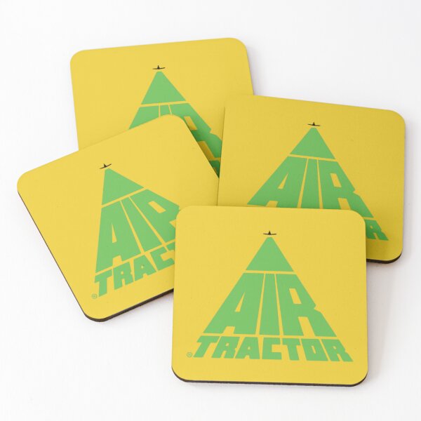 Item preview, air tractor modern logo agricultural aviation spray plane designed and sold by PilotandPlane.