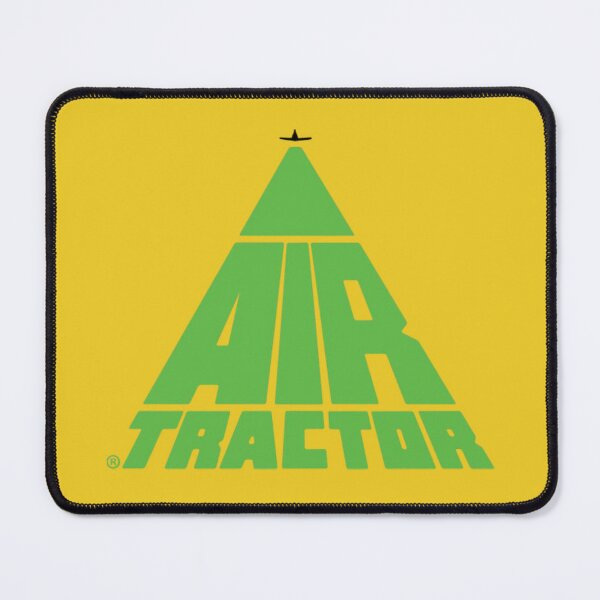 Item preview, air tractor modern logo agricultural aviation spray plane designed and sold by PilotandPlane.
