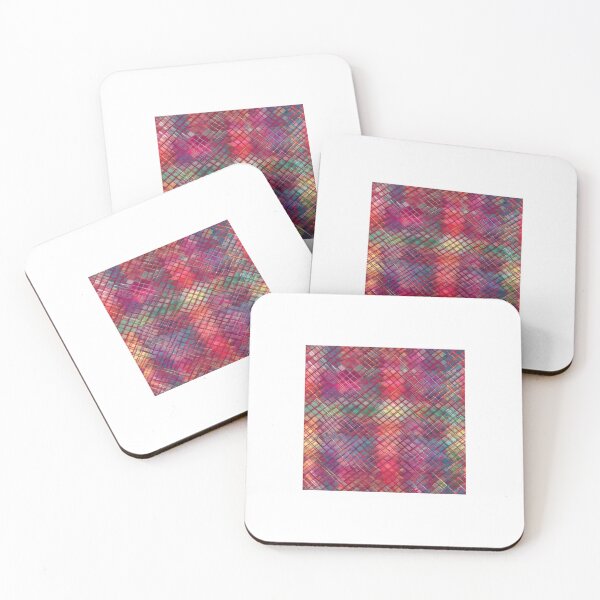 Item preview, Colorful  Abstract Snakeskin Red Leather Pattern designed and sold by Zazizu.