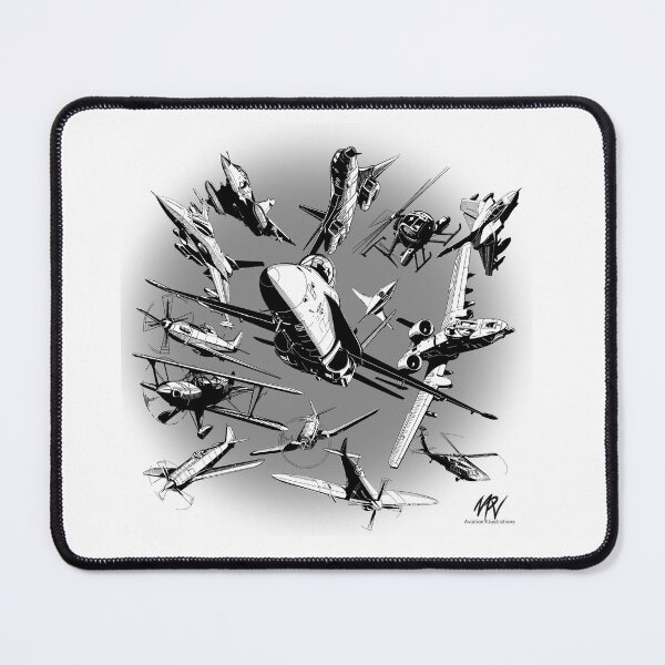 Item preview, MPV Aviation Illustrations designed and sold by MPV Aviation Illustrations.