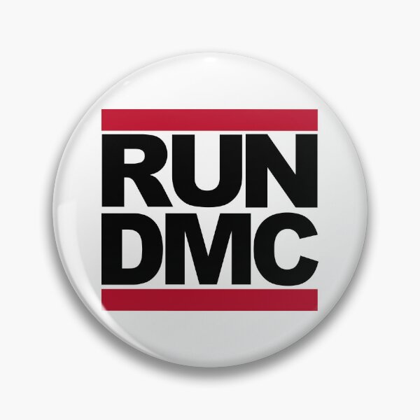 Item preview, Run DMC Retro Hip Hop Red Bars Logo designed and sold by leilaka23.