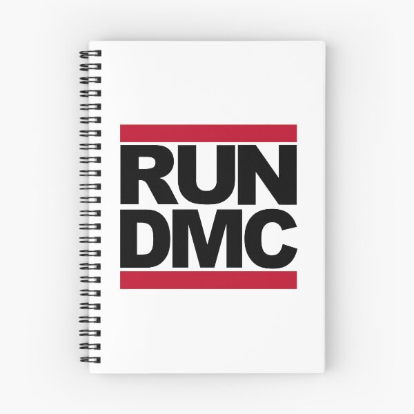 Item preview, Run DMC Retro Hip Hop Red Bars Logo designed and sold by leilaka23.