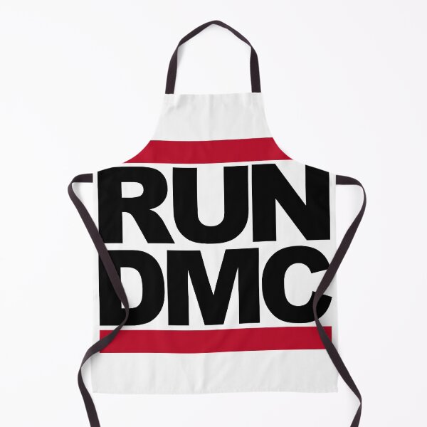 Item preview, Run DMC Retro Hip Hop Red Bars Logo designed and sold by leilaka23.