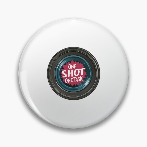 Item preview, Camera Lens One Shot One Task Focused designed and sold by FWLKIT.