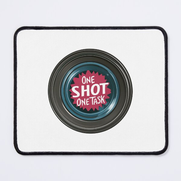 Item preview, Camera Lens One Shot One Task Focused designed and sold by FWLKIT.