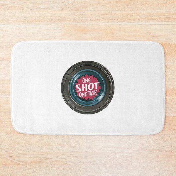 Item preview, Camera Lens One Shot One Task Focused designed and sold by FWLKIT.