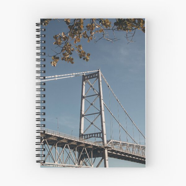 Item preview, Bridge Hercílio Luz Florianópolis Brazil designed and sold by pamelastasczak.