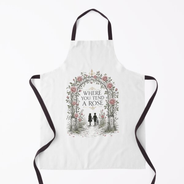 Item preview, Where You Tend A Rose The Secret Garden Gothic Floral Archway designed and sold by Fenay Designs.