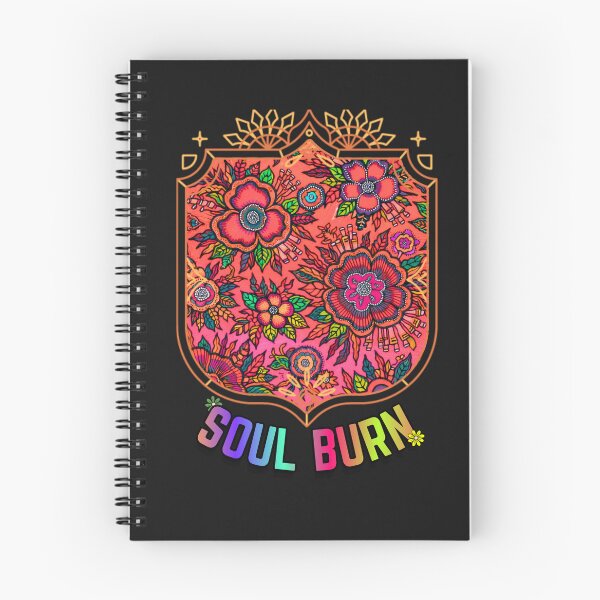 Item preview, Soul Burn- Beyond Mortal Statement Graphic designed and sold by Bloom Theory.