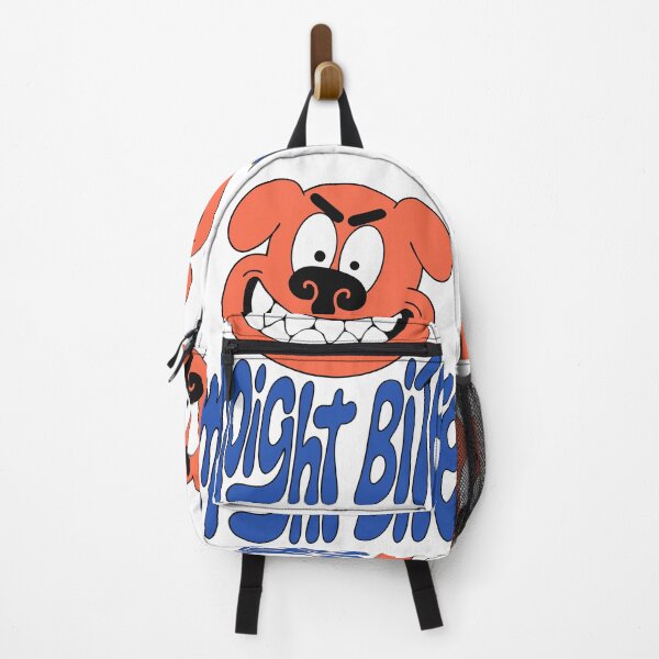Item preview, Might Bite Funny Angry Dog Cartoon - Cute Grumpy Puppy Graphic designed and sold by TomoMadeIt.