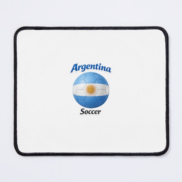 Item preview, Argentina Soccer Fan Sunburst Graphic designed and sold by Trionda_Shop.