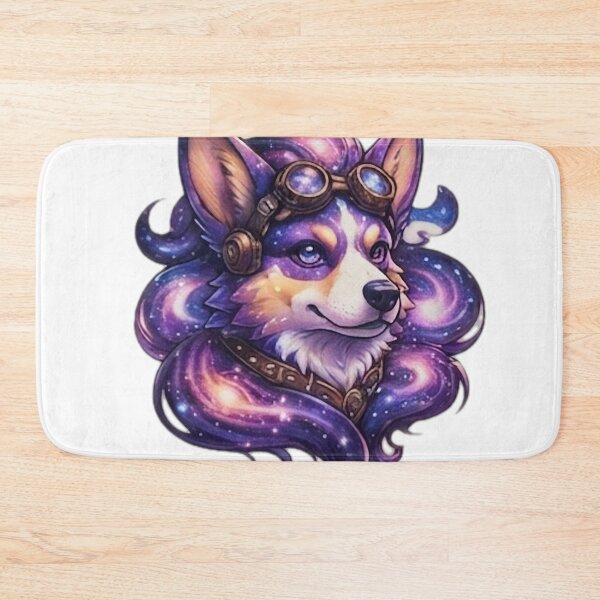 Item preview, Galaxy Corgi Dog designed and sold by DailyDoodlesBySumbul.
