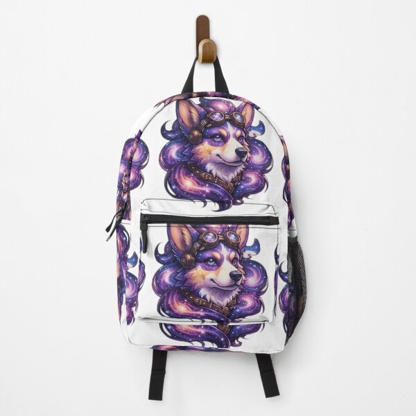 Item preview, Galaxy Corgi Dog designed and sold by DailyDoodlesBySumbul.