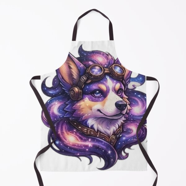 Item preview, Galaxy Corgi Dog designed and sold by DailyDoodlesBySumbul.