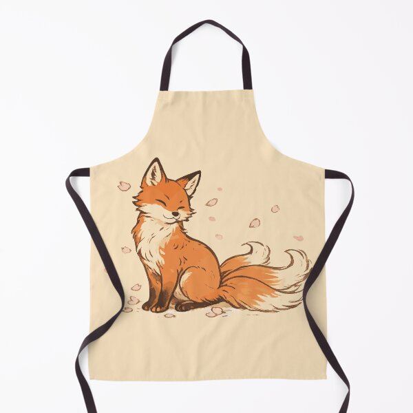 Item preview, Wilderkind Kitsune Watercolor Japanese Fox Sakura Art designed and sold by AbderraimArt.