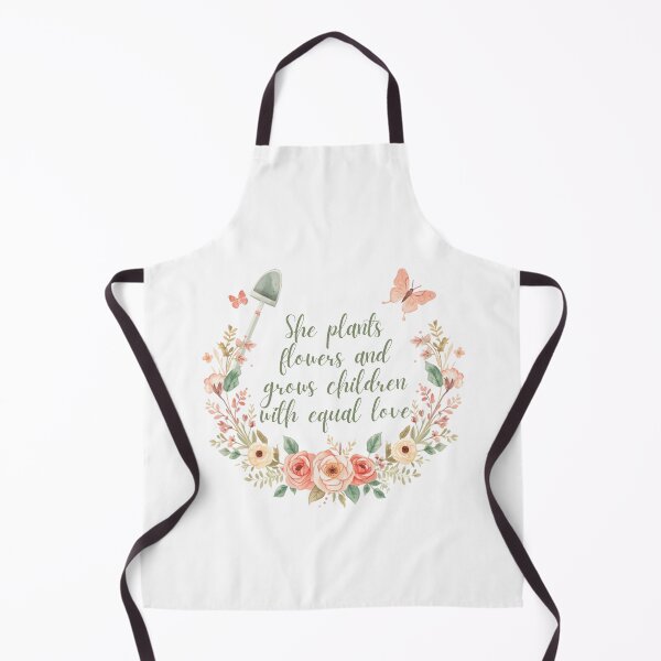 Item preview, She Plants Flowers Grows Children Equal Love designed and sold by CozyMomDesign.