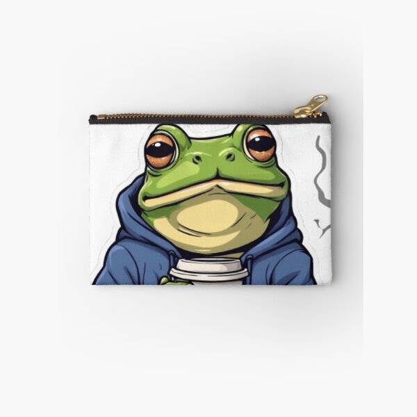 Item preview, Frog Coffee Mood designed and sold by VelvetDoods.