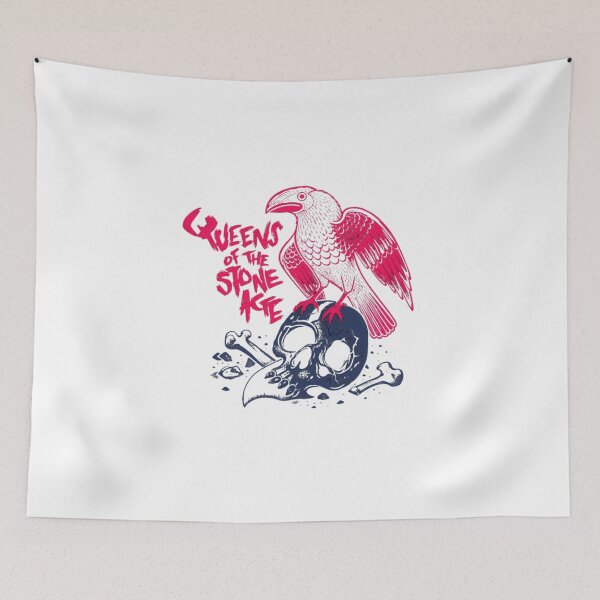 Item preview, Queens Of The Stone Age Vintage Art designed and sold by Marciasgrosso.