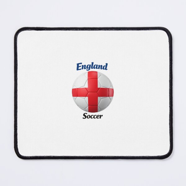 Item preview, England St George Cross Soccer Fan Graphic designed and sold by Trionda_Shop.