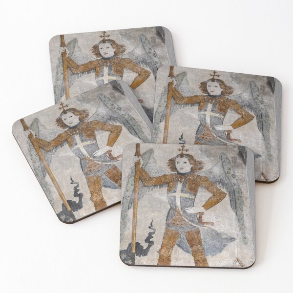 Item preview, Saint Michael the Archangel stands triumphant in Strasbourg designed and sold by TerryKerrImages.
