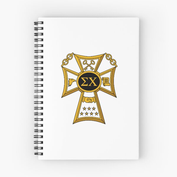 Item preview, Sigma Chi Fraternity Gold Badge Emblem designed and sold by leilaka23.