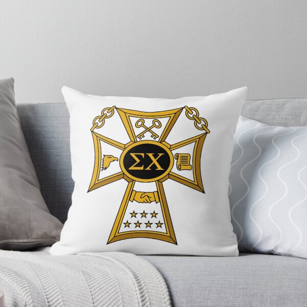 Item preview, Sigma Chi Fraternity Gold Badge Emblem designed and sold by leilaka23.