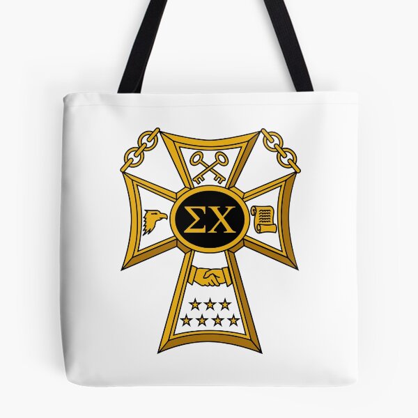 Item preview, Sigma Chi Fraternity Gold Badge Emblem designed and sold by leilaka23.