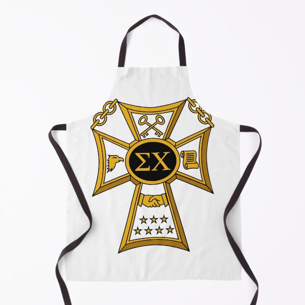 Item preview, Sigma Chi Fraternity Gold Badge Emblem designed and sold by leilaka23.