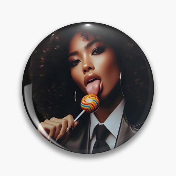 Item preview, Crime Queen Tastes Rainbow Lollipop designed and sold by Voodoo Store Paranormal Collections.