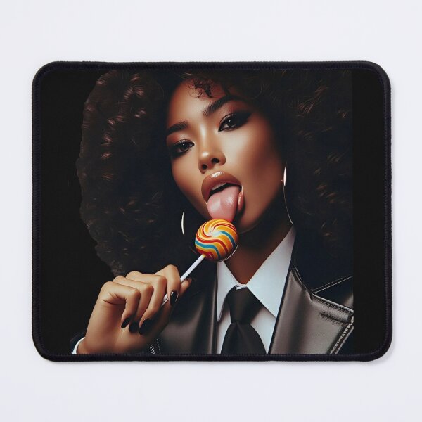 Item preview, Crime Queen Tastes Rainbow Lollipop designed and sold by Voodoo Store Paranormal Collections.