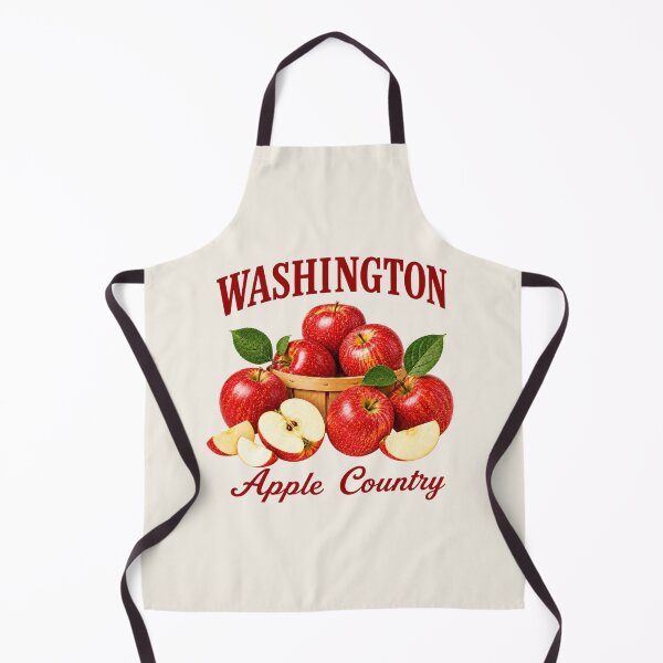 Item preview, Washington Apple Country Harvest Basket designed and sold by The-Drip-Studio.