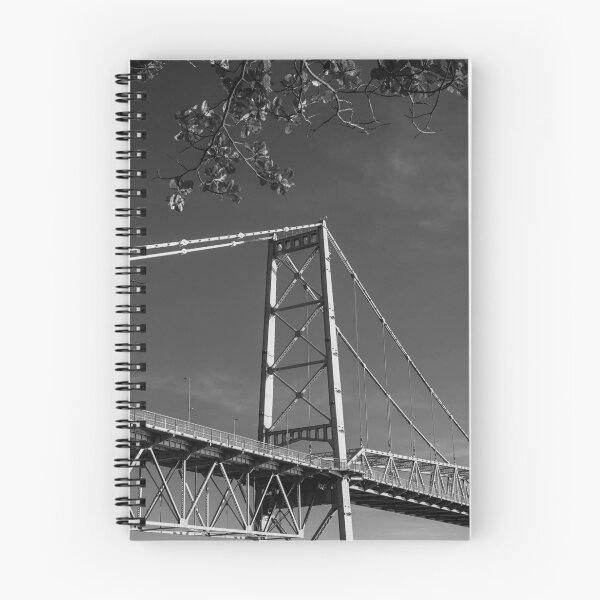 Item preview, Bridge Ponte Hercílio Luz Florianópolis Brazil PB designed and sold by pamelastasczak.