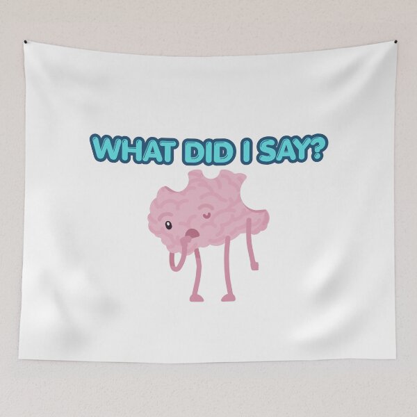 Item preview, Funny Brain Rot Meme designed and sold by MayaCordalia.