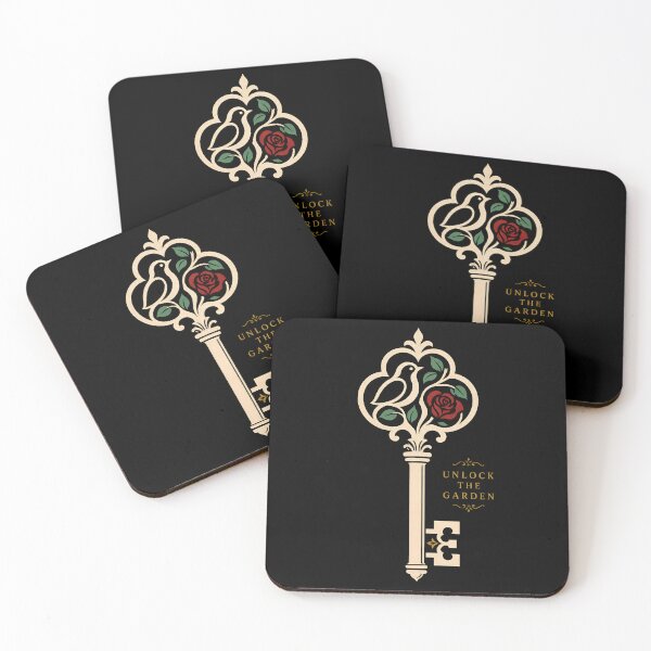 Item preview, Unlock The Garden The Secret Garden Vintage Ornate Key Art designed and sold by Fenay Designs.