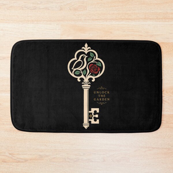 Item preview, Unlock The Garden The Secret Garden Vintage Ornate Key Art designed and sold by Fenay Designs.
