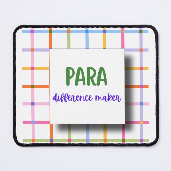 Item preview, Paraeducator Shirt. Gift for a Paraprofessional. Para Difference Maker. designed and sold by ShrimpAndGrits.