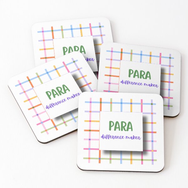 Item preview, Paraeducator Shirt.  Gift for a Paraprofessional.  Para Difference Maker. designed and sold by ShrimpAndGrits.