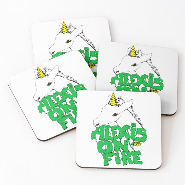 Item preview, Unicorn Silhouette Music Band designed and sold by BiskiTop.