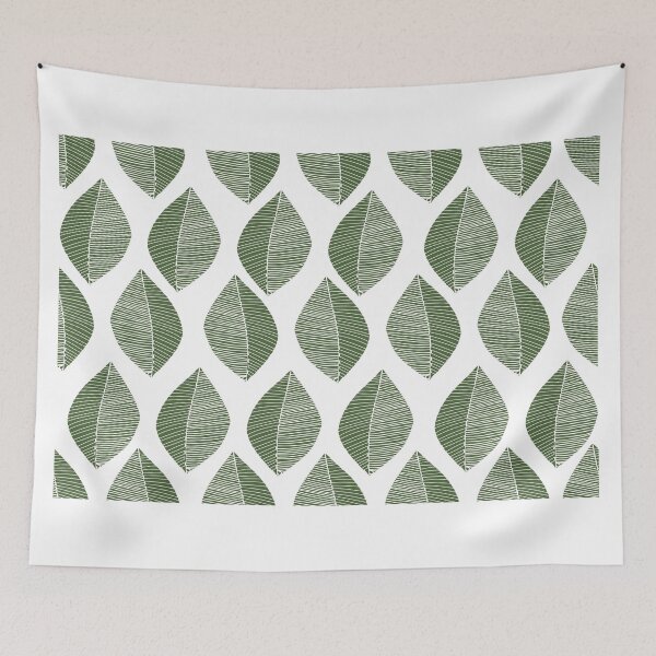 Item preview, Vintage botanical engraving seamless pattern designed and sold by Line-Aura.