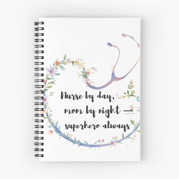 Item preview, Nurse By Day Mom By Night Superhero Always designed and sold by CozyMomDesign.