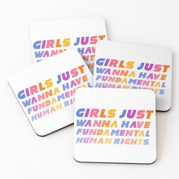 Item preview, Girls Just Wanna Have Fundamental Rights designed and sold by INFINITYGUY ⭐⭐⭐⭐⭐.