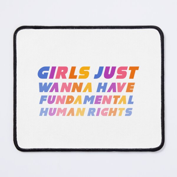 Item preview, Girls Just Wanna Have Fundamental Rights designed and sold by INFINITYGUY ⭐⭐⭐⭐⭐.