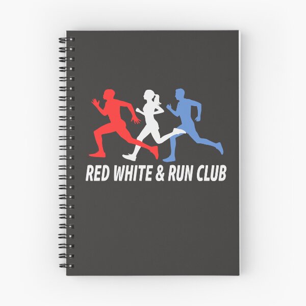 Item preview, Red White & Run Club Patriotic Fourth of July Runner  designed and sold by Colorfulman.