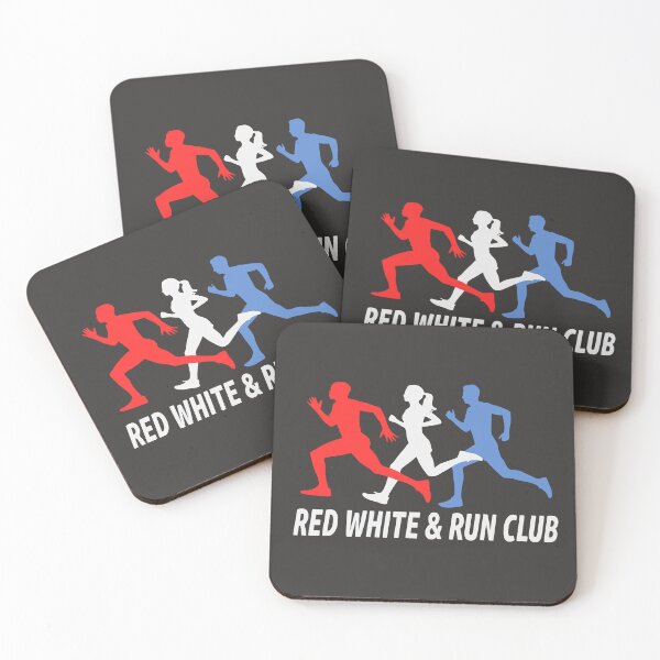 Item preview, Red White & Run Club Patriotic Fourth of July Runner  designed and sold by Colorfulman.